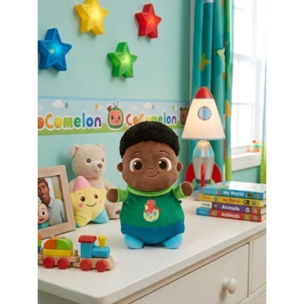 CoComelon Cody Hugmee Squishmallows Plush